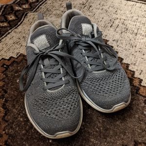 APL grey silver techloom size 8